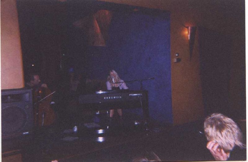 Charlotte On Stage In Chicago, 1998