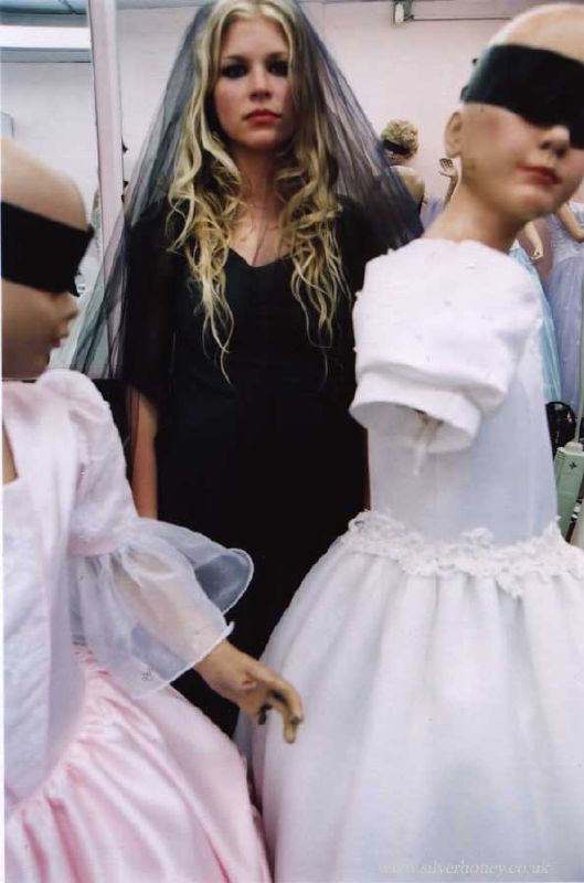 Charlotte In Dress Shop