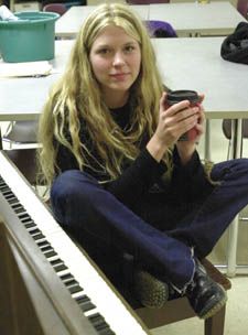 Local Newspaper Photo of Charlotte