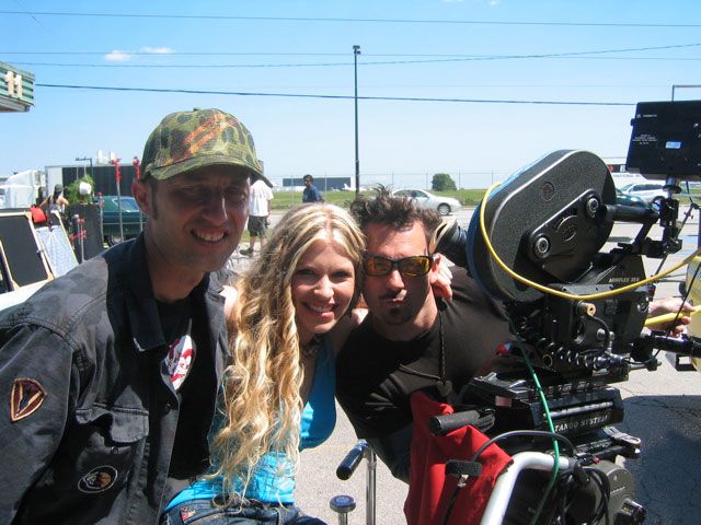 Every Time It Rains Video Shoot